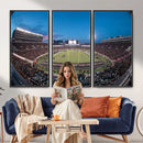 Texas Tech Red Raiders Canvas, Framed Football Team Print -