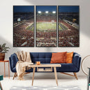 Texas Tech Red Raiders Football Team Print - Lubbock Jones by MyGreatCanvas | Canvas Wall Art Prints | Photo Prints & Wall Decor