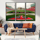 Texas Tech Red Raiders Football Team Print - Lubbock Jones