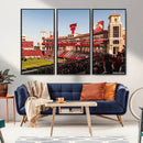Jones AT&T Stadium Texas Tech Red Raiders Wall Art | Large