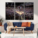University of Nebraska Cornhuskers Basketball Team Print - by MyGreatCanvas | Canvas Wall Art Prints | Photo Prints & Wall Decor