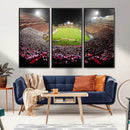 University of Maryland Terrapins Football Team Print - by MyGreatCanvas | Canvas Wall Art Prints | Photo Prints & Wall Decor