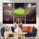 University of Maryland Terrapins Football Team Print -