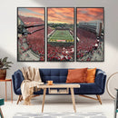 University of Maryland Terrapins Football Team Print - by MyGreatCanvas | Canvas Wall Art Prints | Photo Prints & Wall Decor