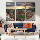 University of Maryland Terrapins Football Team Print - by MyGreatCanvas | Canvas Wall Art Prints | Photo Prints & Wall Decor