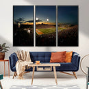 Ball State Cardinals Football Team Print - Muncie Scheumann