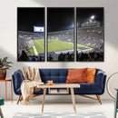University of Memphis Tigers Football Team Print - Memphis by MyGreatCanvas | Canvas Wall Art Prints | Photo Prints & Wall Decor