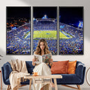 University of Memphis Tigers Football Team Print - Memphis