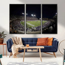 TCU Horned Frogs Football Team Print - Fort Worth Amon G.