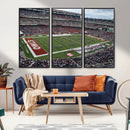 The Temple University Owls Athletics Team Print -
