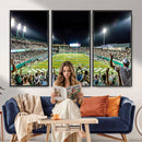 The Tulane University Green Wave Football Team Print - New