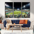 The Tulane University Green Wave Football Team Print - New by MyGreatCanvas | Canvas Wall Art Prints | Photo Prints & Wall Decor