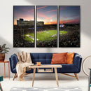 The University of Connecticut UCONN Huskies Football Team by MyGreatCanvas | Canvas Wall Art Prints | Photo Prints & Wall Decor