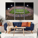 The University of Connecticut UCONN Huskies Football Team by MyGreatCanvas | Canvas Wall Art Prints | Photo Prints & Wall Decor