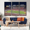 The University of Southern California USC Trojans Football by MyGreatCanvas | Canvas Wall Art Prints | Photo Prints & Wall Decor