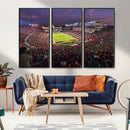 The University of Southern California USC Trojans Football by MyGreatCanvas | Canvas Wall Art Prints | Photo Prints & Wall Decor