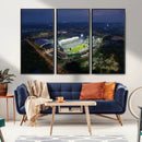 The University of South Florida Bulls Football Team Print - by MyGreatCanvas | Canvas Wall Art Prints | Photo Prints & Wall Decor