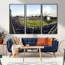 The Duke University Blue Devils Football Team Print - Durham by MyGreatCanvas | Canvas Wall Art Prints | Photo Prints & Wall Decor