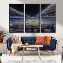 The University of Washington Huskies Football Team Print -