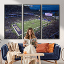The University of Washington Huskies Football Team Print -