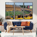 Puskar Stadium Canvas Print Wall Art - Morgantown Print -