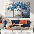 Abstract Tree Painting Canvas Wall Art | Tree of Life
