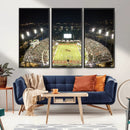 Florida A&M Rattlers Football Team Print - Tallahassee Bragg