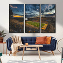 University of Wyoming Cowboys Football Team Print - Laramie by MyGreatCanvas | Canvas Wall Art Prints | Photo Prints & Wall Decor