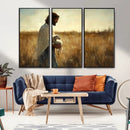 Jesus the Good Shepherd Wall Art Canvas Print -