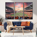 Oregon State Beavers Football Team Print - Corvallis Reser by MyGreatCanvas | Canvas Wall Art Prints | Photo Prints & Wall Decor