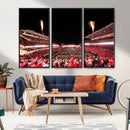 Oregon State Beavers Football Team Print - Corvallis Reser