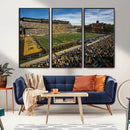 University of Wyoming Cowboys Football Team Print - Laramie by MyGreatCanvas | Canvas Wall Art Prints | Photo Prints & Wall Decor