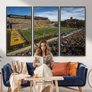 University of Wyoming Cowboys Football Team Print - Laramie