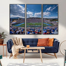 Air Force Falcons Football Team Print - Colorado Springs by MyGreatCanvas | Canvas Wall Art Prints | Photo Prints & Wall Decor