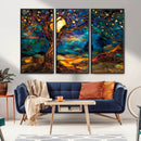 Tree of Life Wall Art - Yggdrasil Tree of Life Canvas Print by MyGreatCanvas | Canvas Wall Art Prints | Photo Prints & Wall Decor