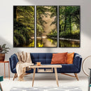 Forest Wall Art Print | River Landscape Wall Art | Perfect
