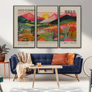 Yayoi Kusama 1986 Wall Art Print – Wabi Sabi Japanese by MyGreatCanvas | Canvas Wall Art Prints | Photo Prints & Wall Decor
