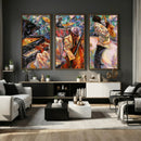 African American Jazz Art Music Abstract Wall Art Painting by MyGreatCanvas | Canvas Wall Art Prints | Photo Prints & Wall Decor