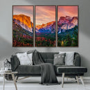 Yosemite Nal Park Wall Art Landscape Canvas Print El Capitan by MyGreatCanvas | Canvas Wall Art Prints | Photo Prints & Wall Decor