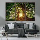Majestic Ancient Tree Wall Art, NatureCanvas Print, Woodland by MyGreatCanvas | Canvas Wall Art Prints | Photo Prints & Wall Decor