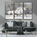 The White Horses Wall Art, Framed White Horses Wall Art