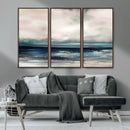 Contemporary Abstract Wall Art Canvas Print