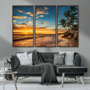 Sunset Wall Art Canvas Print by MyGreatCanvas | Canvas Wall Art Prints | Photo Prints & Wall Decor