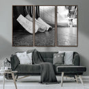 Ice Hockey Wall Art Canvas Print
