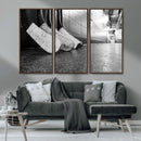 Ice Hockey Wall Art Canvas Print