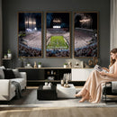 Penn State Football Wall Art Canvas Print – Framed Stadium