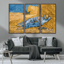 Master Artist Vincent Van Gogh Nature Wilderness Illustrs