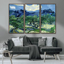 Olive Trees Van Gogh Wall Art Canvas Print