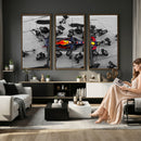 RedBull Formula 1 Canvas Wall Art Print