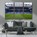 Chelsea FC Soccer Team Print - Stamford Bridge Stadium Wall by MyGreatCanvas | Canvas Wall Art Prints | Photo Prints & Wall Decor